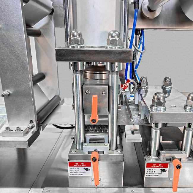 DPP-180 Машина для блистерной упаковки фармацевтических препаратов плоского типа Al-Al Al-PVC