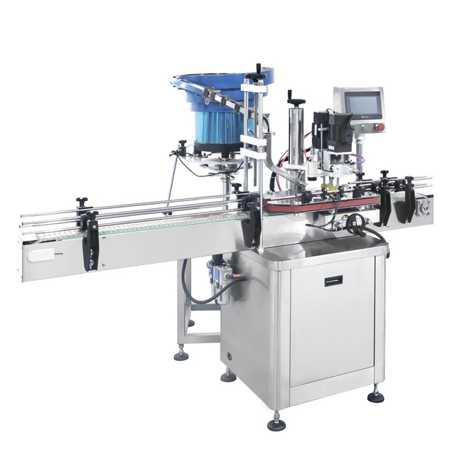 Укупорочная машина ленточного типа HED-DXG