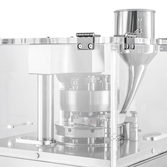 Роторный таблеточный пресс ZP-9B