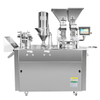 Наполнитель капсул оборудования для инкапсуляции с двойной головкой аптеки CGN208-S полуавтоматический