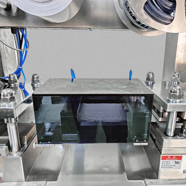 DPP-180 Машина для блистерной упаковки фармацевтических препаратов плоского типа Al-Al Al-PVC