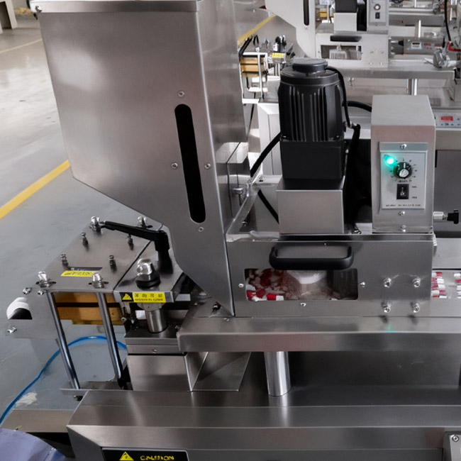 DPP-100 Небольшая автоматическая блистерная упаковочная машина для таблеток и капсул 