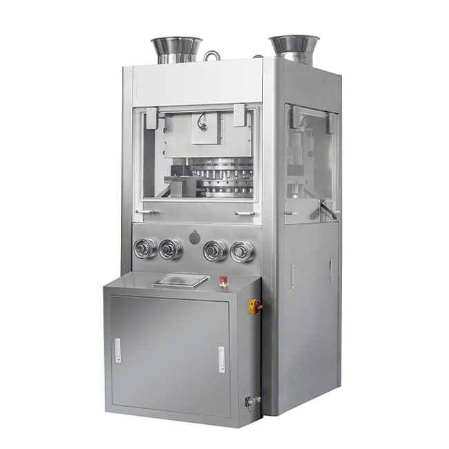 ZP-33D/35D/37D/41D двухцветный автоматический таблеточный пресс для медицинских таблеток