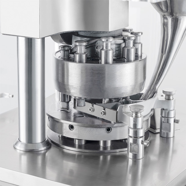 Роторный таблеточный пресс ZP-9B