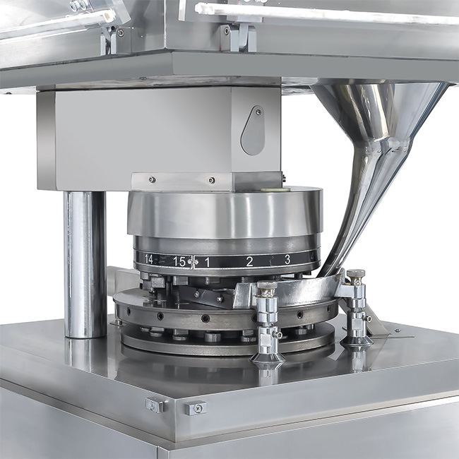 ZPW-15D/17D/19D Роторный пресс для прессования таблеток Пресс для таблеток