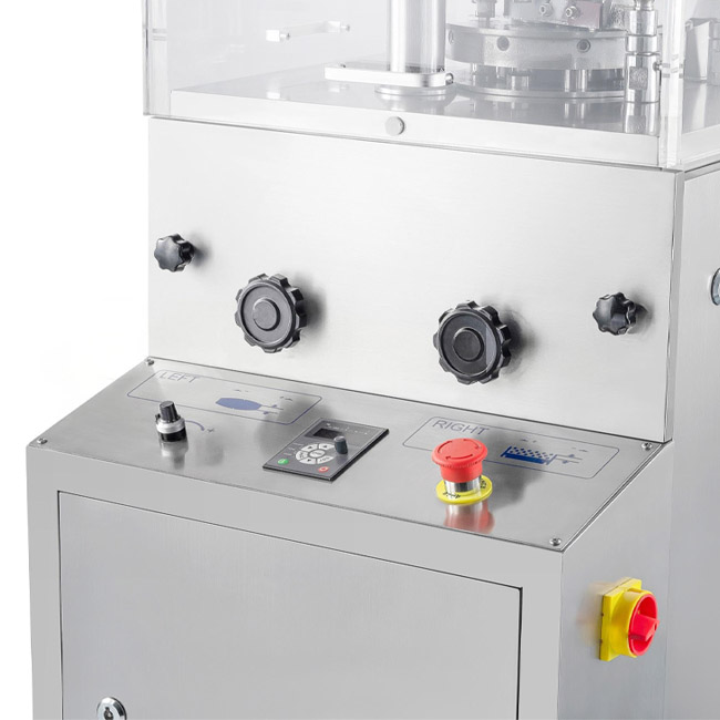 Роторный таблеточный пресс ZP-5D