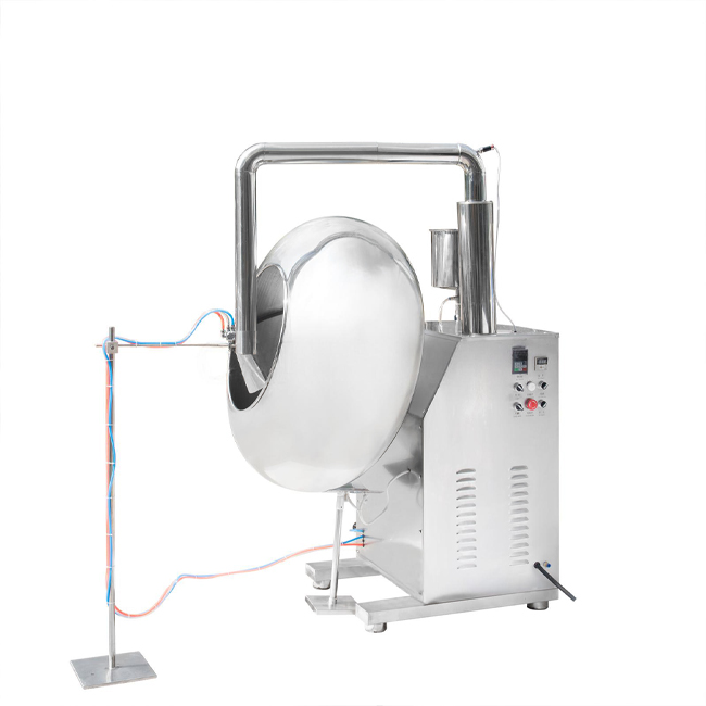 Машина для нанесения покрытия на таблетки BY-1000