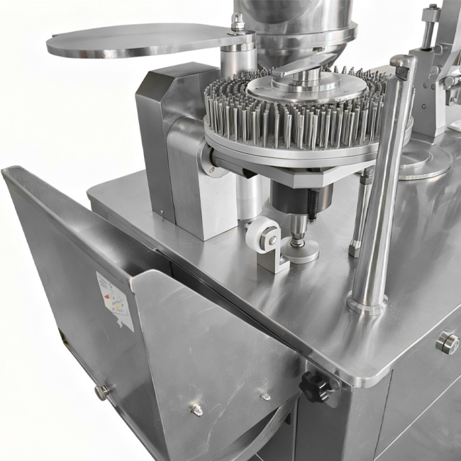 CGN208-D1 Полуавтоматическая машина для наполнения капсул 