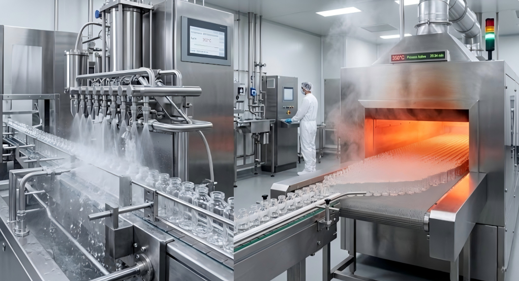 Депирогенизация флакона сухим жаром: нужен тест на микробную нагрузку? Руководство GMP