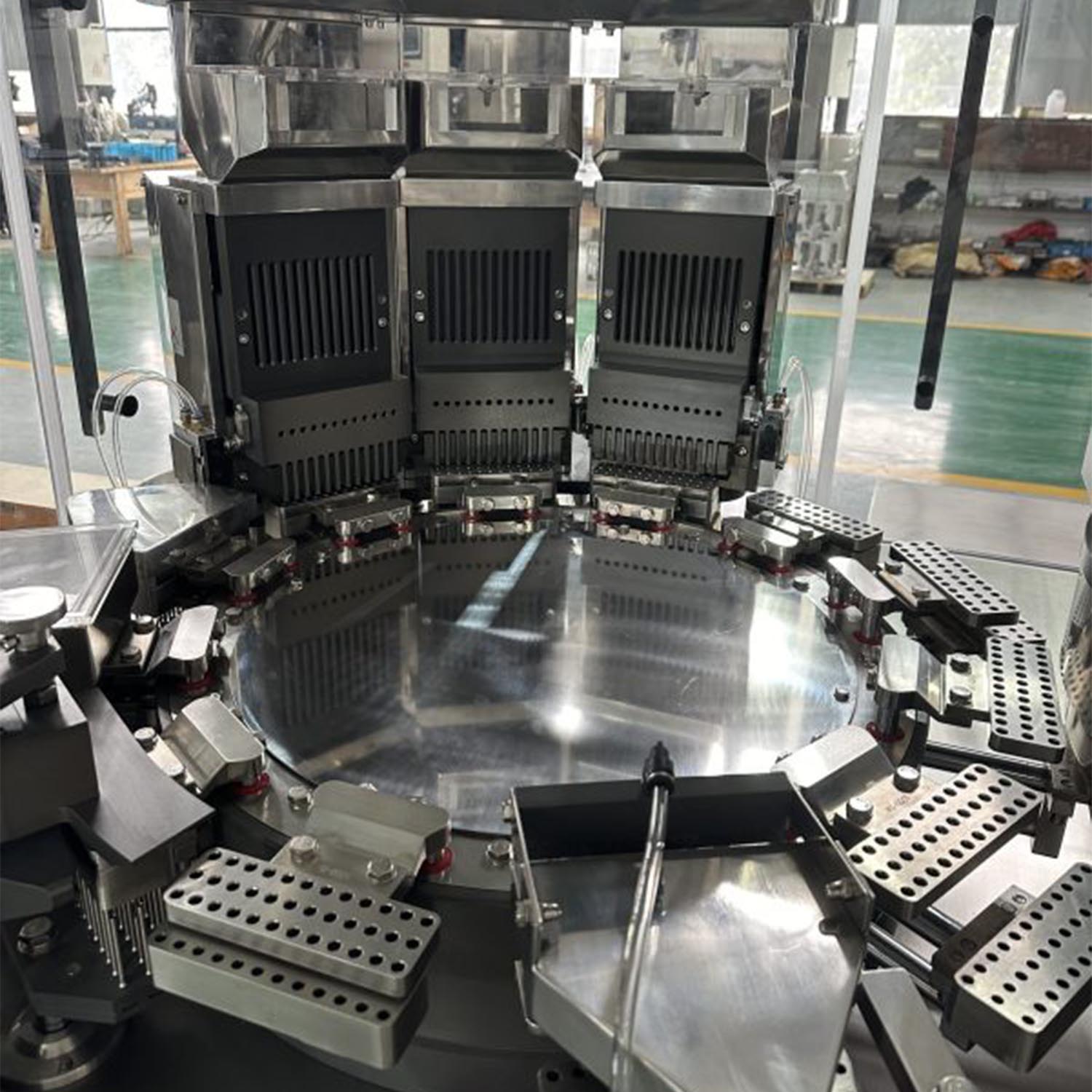 Автоматическая машина для наполнения капсул NJP-5000 | Высокоскоростной фармацевтический наполнитель
