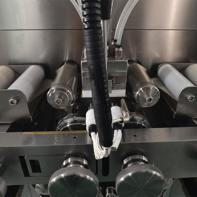 Линия по производству косметических и фармацевтических машин для капсулирования мягких капсул IRH-130