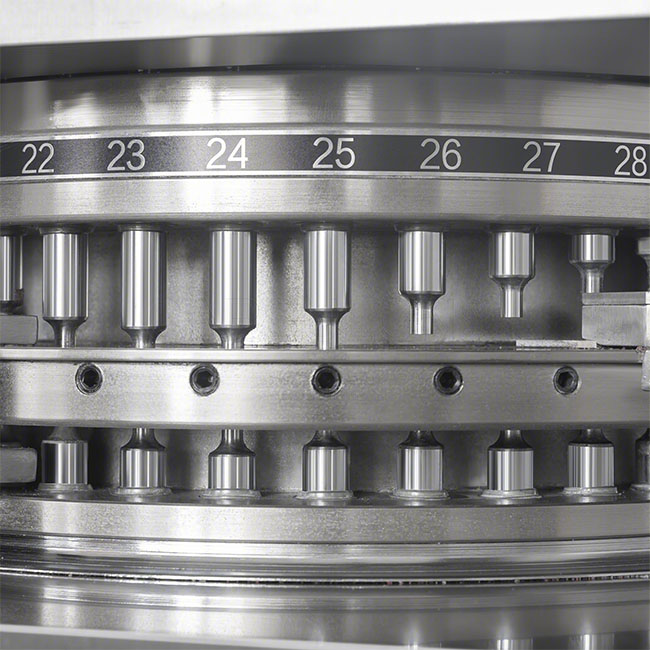 ZP-33D/35D/37D/41D двухцветный автоматический таблеточный пресс для медицинских таблеток