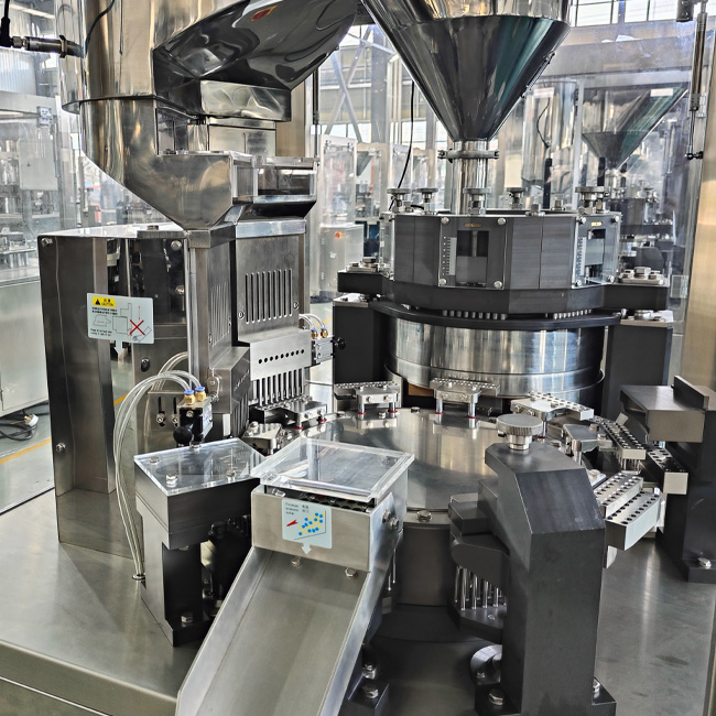 NJP-2500 Автоматическое оборудование для наполнения капсул с твердым гелем 