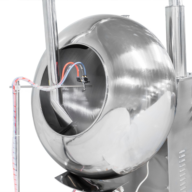 Машина для нанесения покрытия на таблетки BY-1000