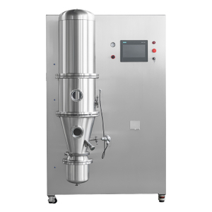 Кипящая сушилка с псевдоожиженным слоем FG5