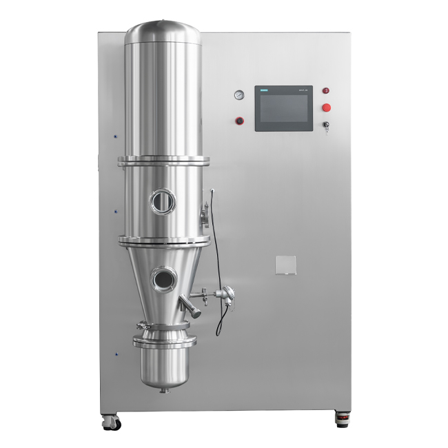 Кипящая сушилка с псевдоожиженным слоем FG5