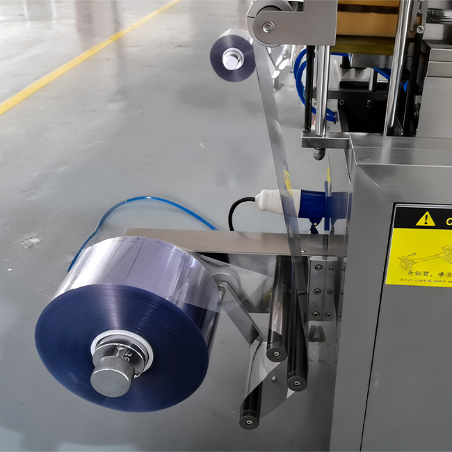 DPP-100 Небольшая автоматическая блистерная упаковочная машина для таблеток и капсул 