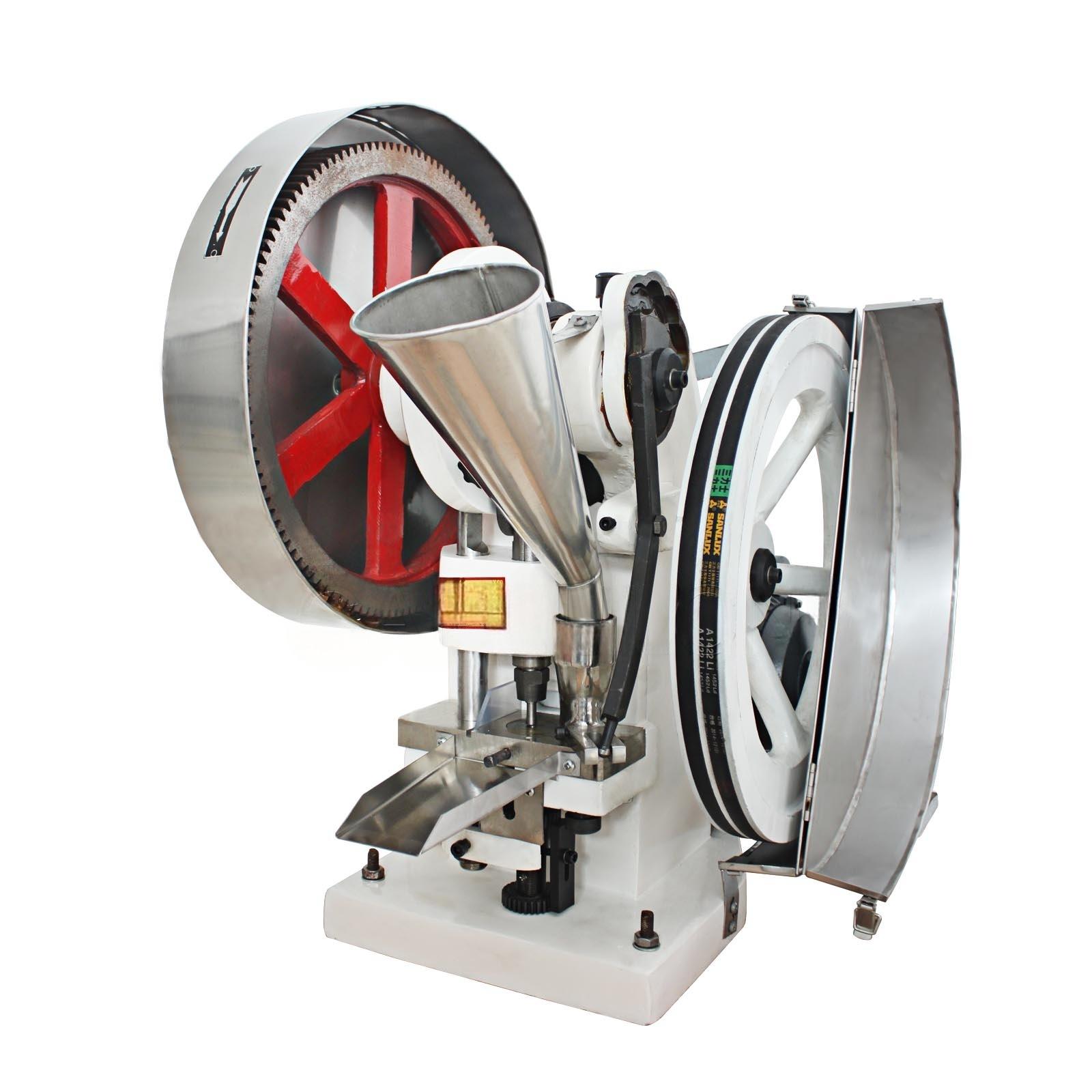 TDP-6 Лабораторное использование Небольшая ручная машина для изготовления таблеток с одним пуансоном