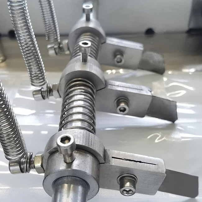 2-х рядный полностью автоматический многолинейный пакетик от производителя оборудования для упаковки презервативов