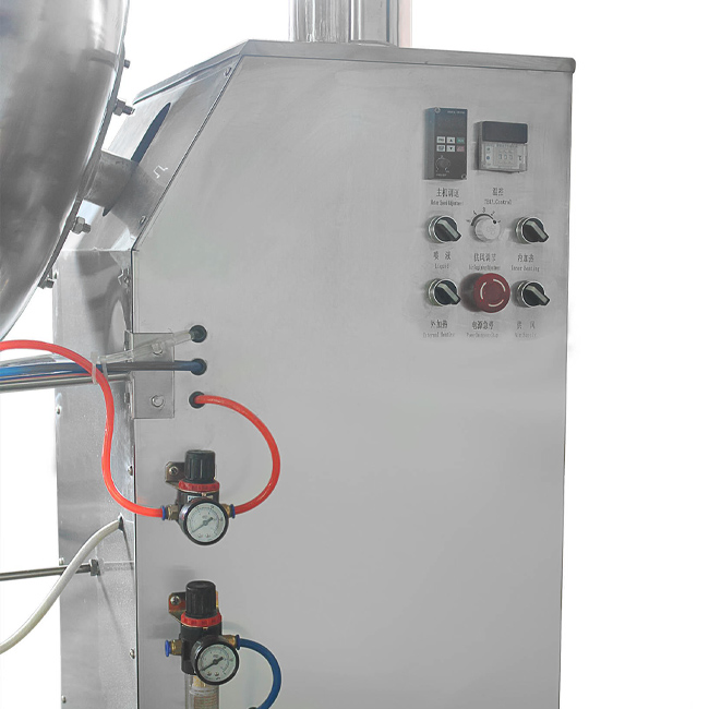 Машина для нанесения покрытия на таблетки BY-600