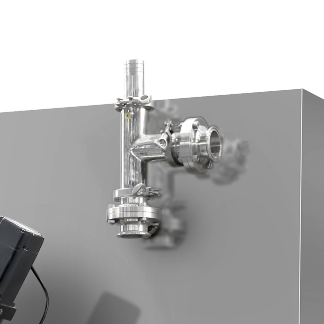 Сухой гранулятор ЗКЛ--150