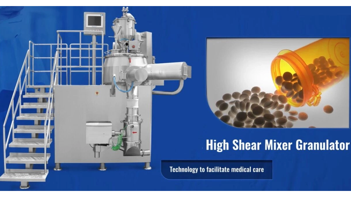 Введение в процесс влажной грануляции