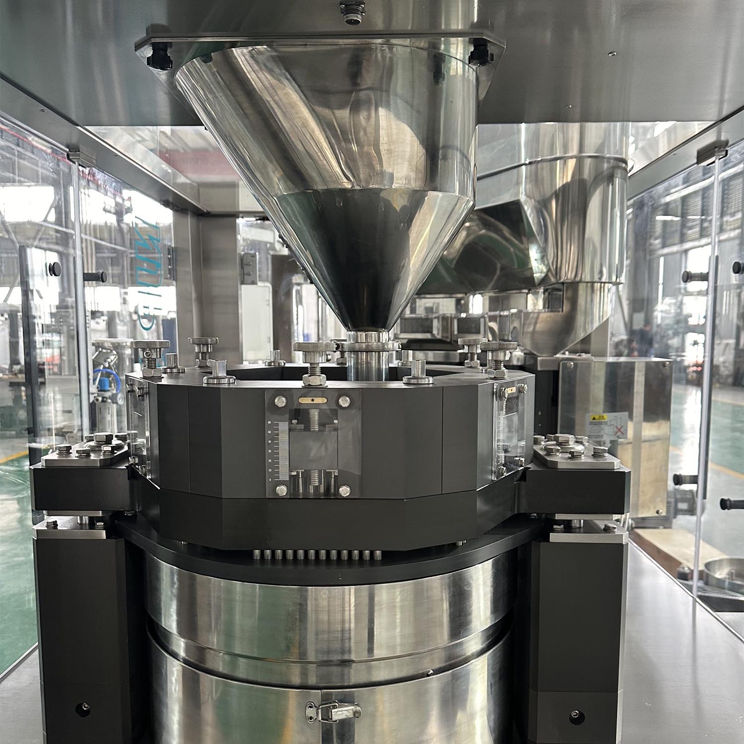 Автоматическая машина для наполнения капсул NJP-5000 | Высокоскоростной фармацевтический наполнитель