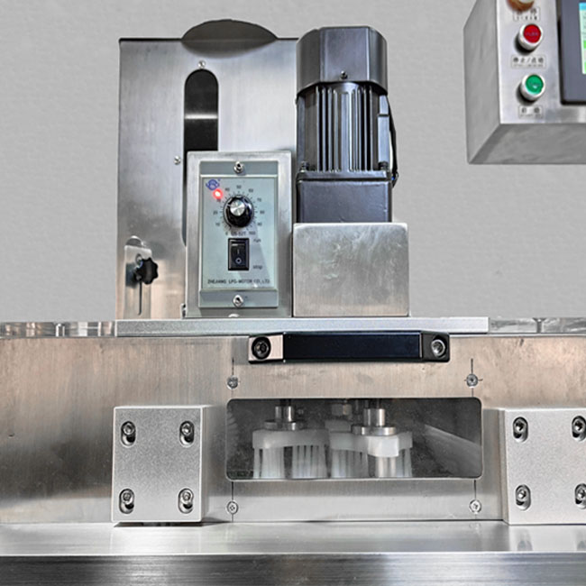 DPP-180 Машина для блистерной упаковки фармацевтических препаратов плоского типа Al-Al Al-PVC