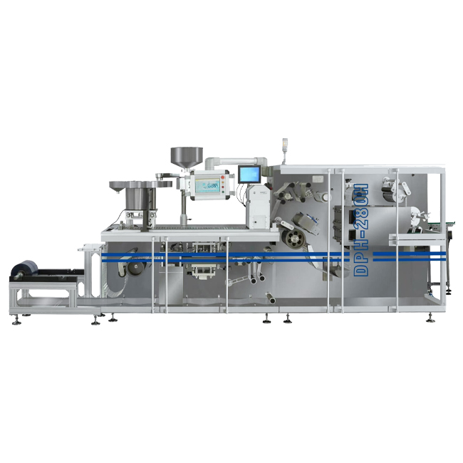 DPH-260 Высокоскоростная машина для блистерной упаковки таблеток и капсул роликового типа