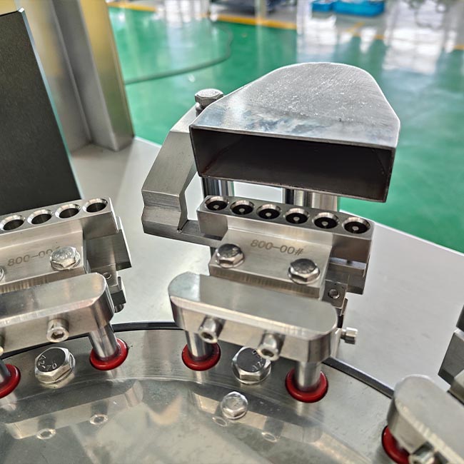 NJP-800, размер #000-5, автоматическая машина для наполнения капсул аптечными порошковыми гранулами