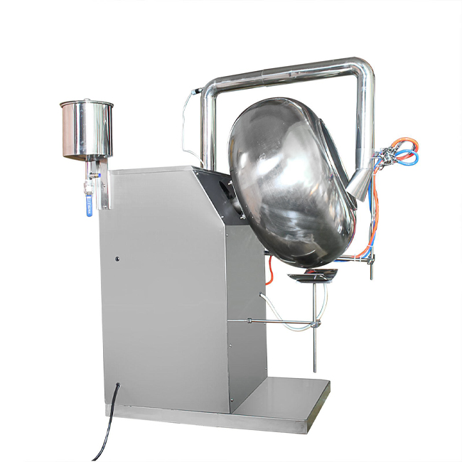 Машина для нанесения покрытия на таблетки BY-600