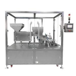 IED-40 Автоматическая машина для наполнения и запечатывания туб для шипучих таблеток