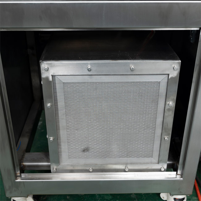 Кипящая сушилка с псевдоожиженным слоем FG5