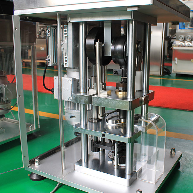 Однопуансонный таблеточный пресс, соответствующий требованиям GMP