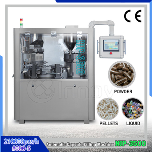 Полностью автоматический капсулонаполнитель NJP-3500 — высокая точность и сертификация CE