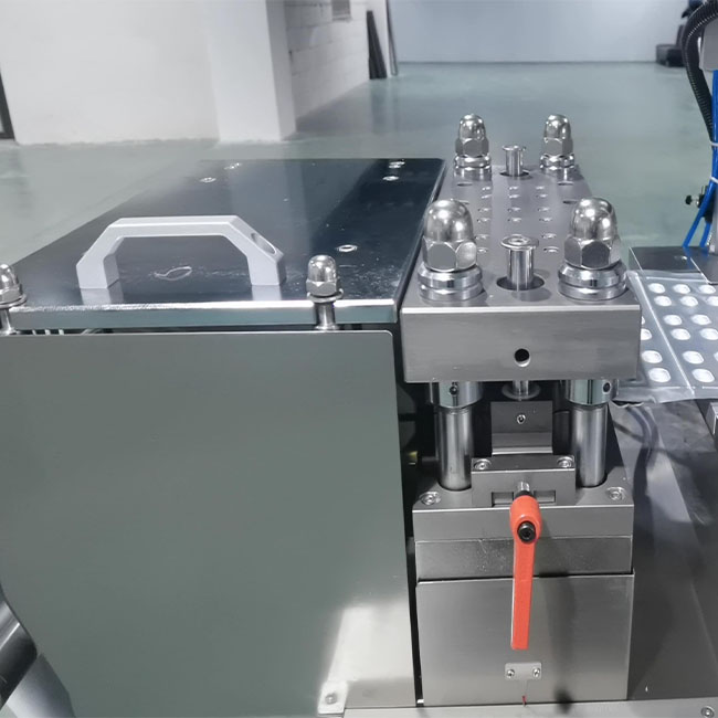 DPP-270 Высокоскоростная машина для упаковки таблеток в блистерную упаковку для конфет и капсул