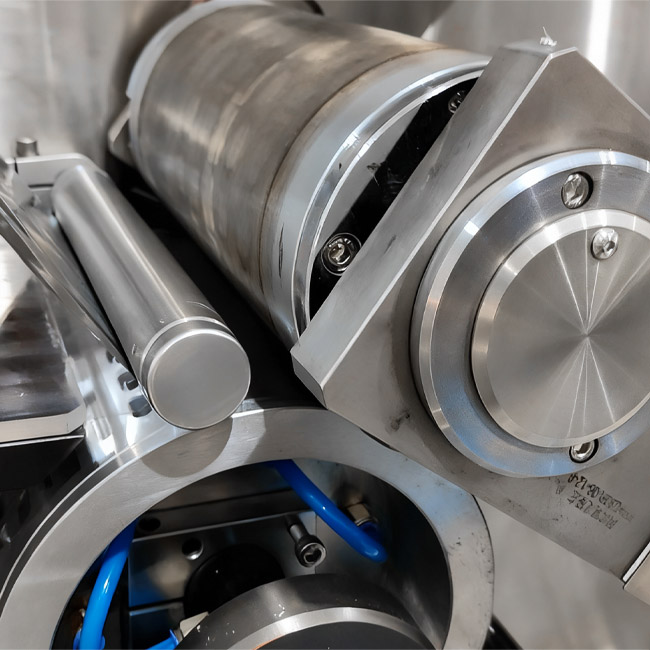 DPH-260 Высокоскоростная машина для блистерной упаковки таблеток и капсул роликового типа