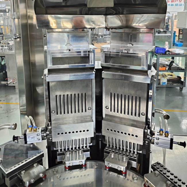 NJP-2500 Автоматическое оборудование для наполнения капсул с твердым гелем 