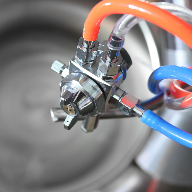 Машина для нанесения покрытия на таблетки BY-600