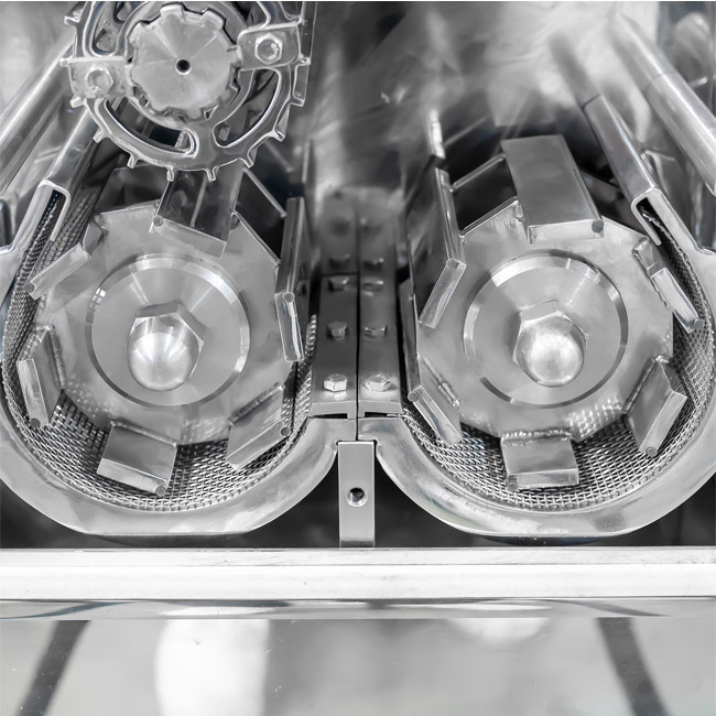 Сухой гранулятор ЗКЛ--150