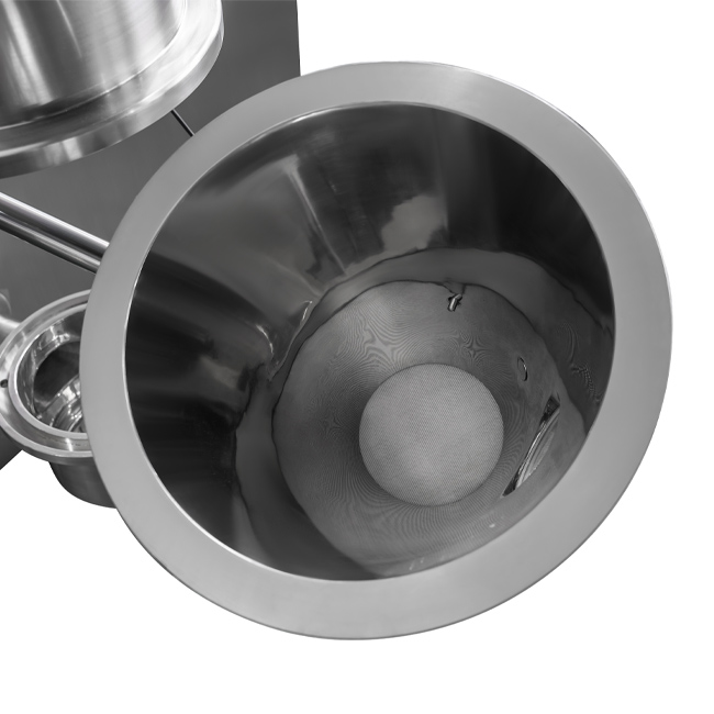 Кипящая сушилка с псевдоожиженным слоем FG5