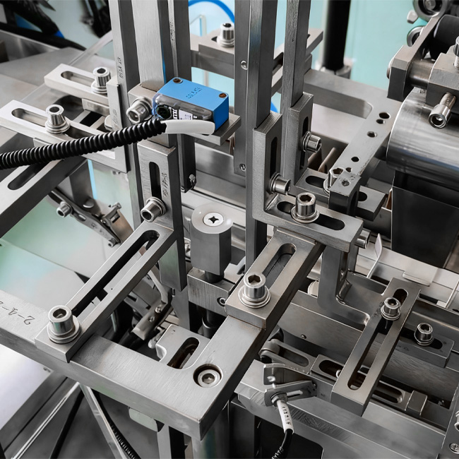 Вертикальная коробка