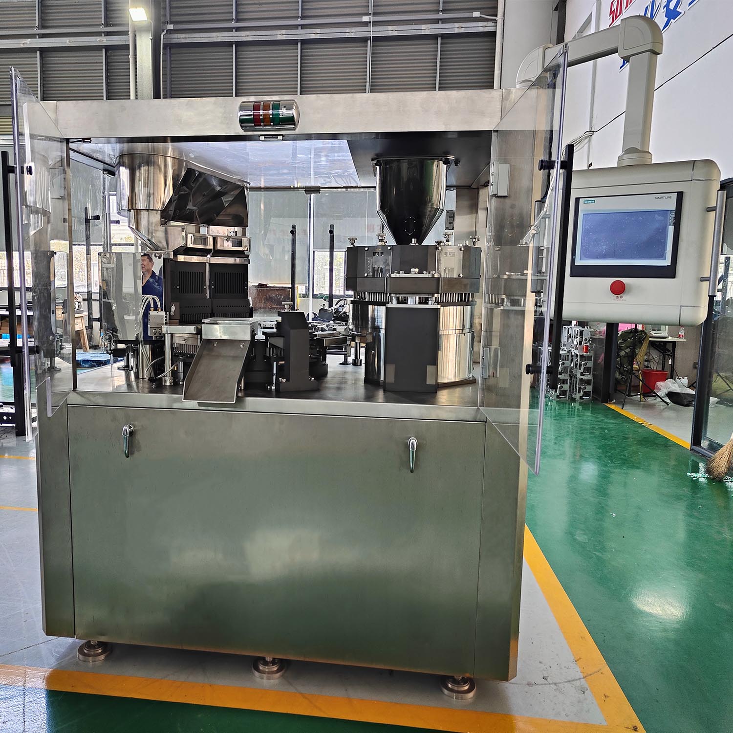 NJP-7500 Высокоскоростная автоматическая машина для наполнения капсул – 7500/мин