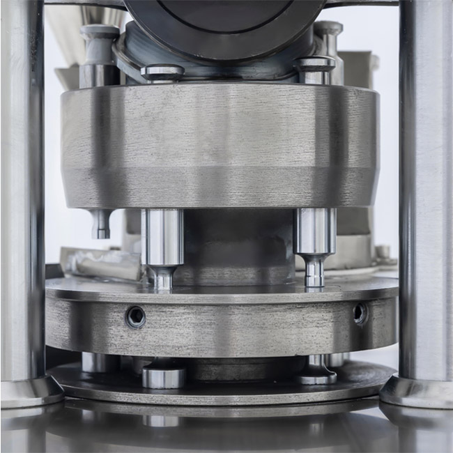 Роторный таблеточный пресс ZP-5D