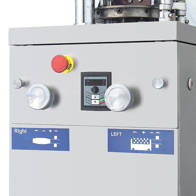 ZP-9 Простой небольшой фармацевтический роторный таблеточный пресс