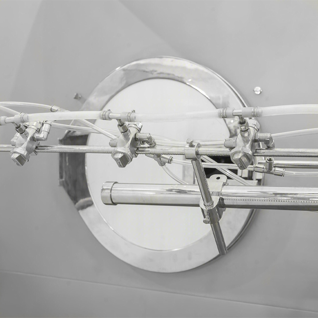 Эффективная лакировочная машина BG-600E