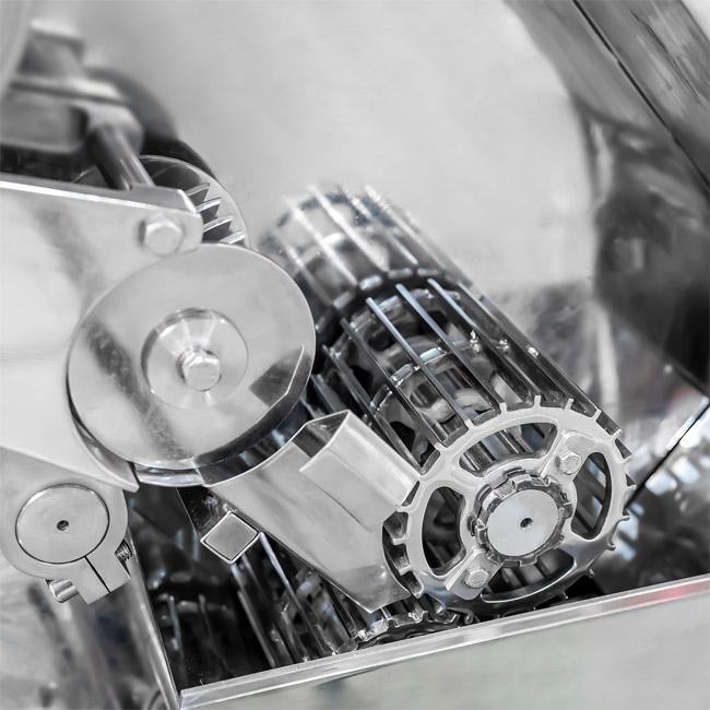 Сухой гранулятор ЗКЛ--150