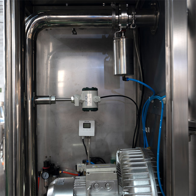 Кипящая сушилка с псевдоожиженным слоем FG5