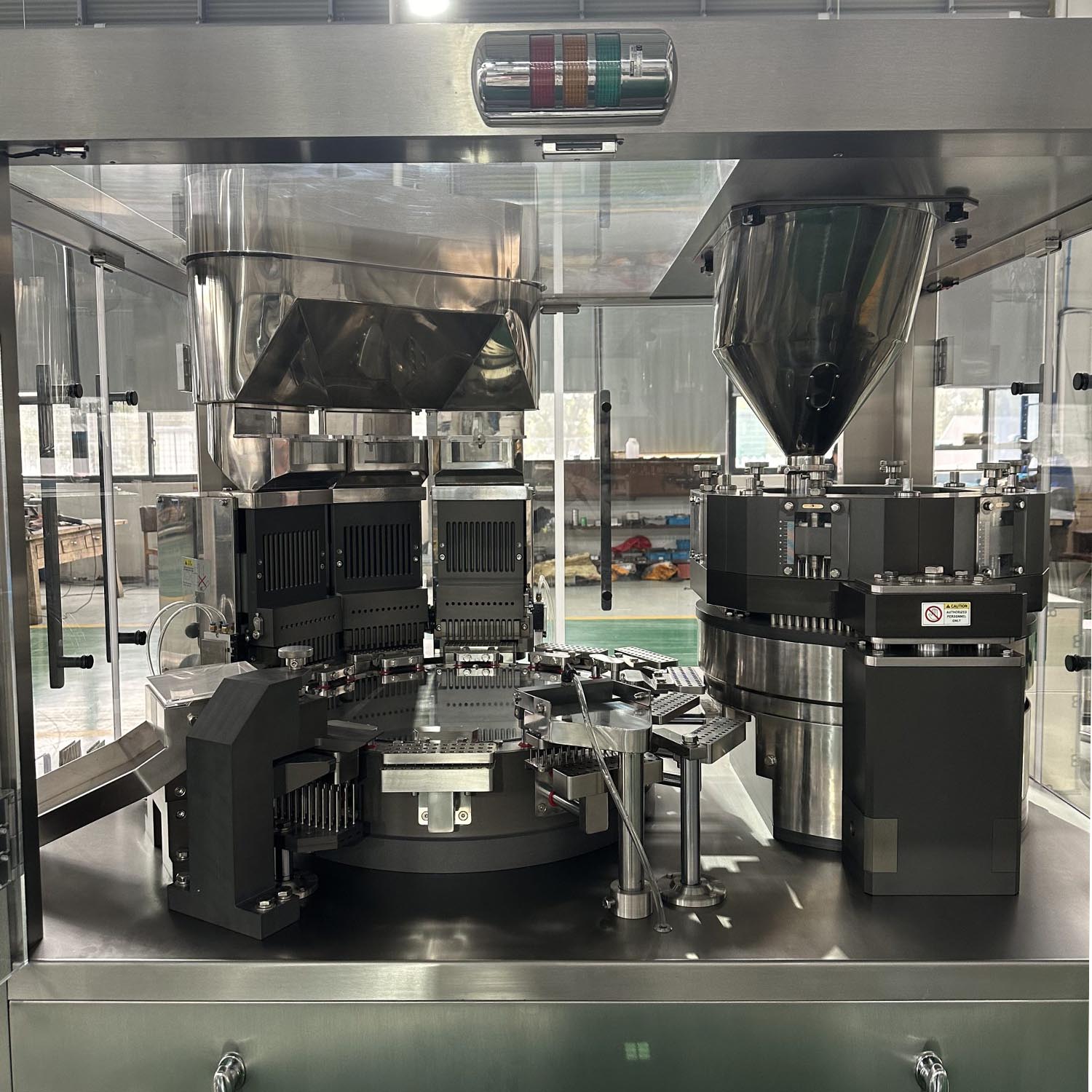 Автоматическая машина для наполнения капсул NJP-5000 | Высокоскоростной фармацевтический наполнитель