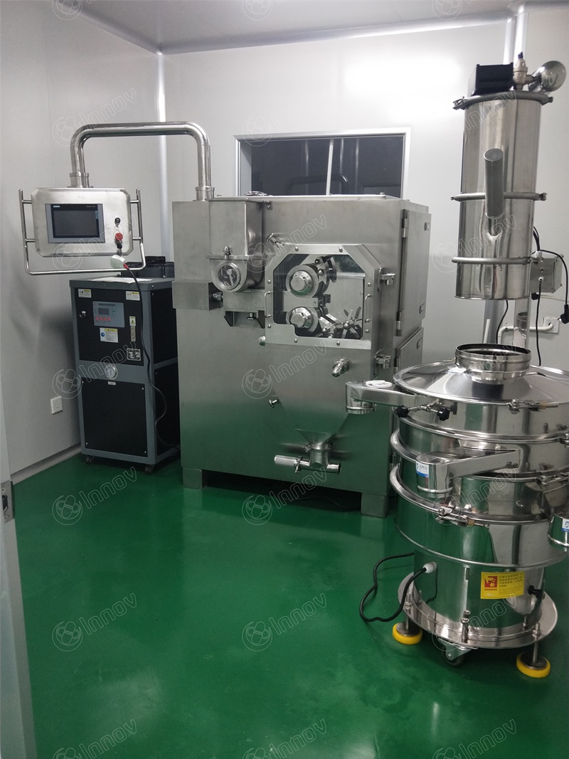 Сухой гранулятор